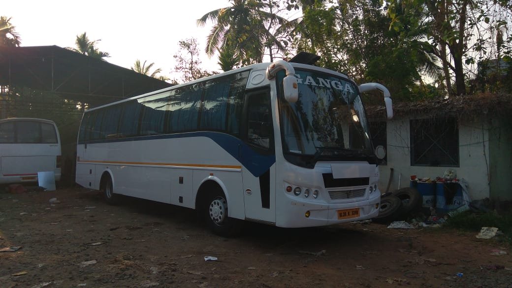 AC 35 seater bus